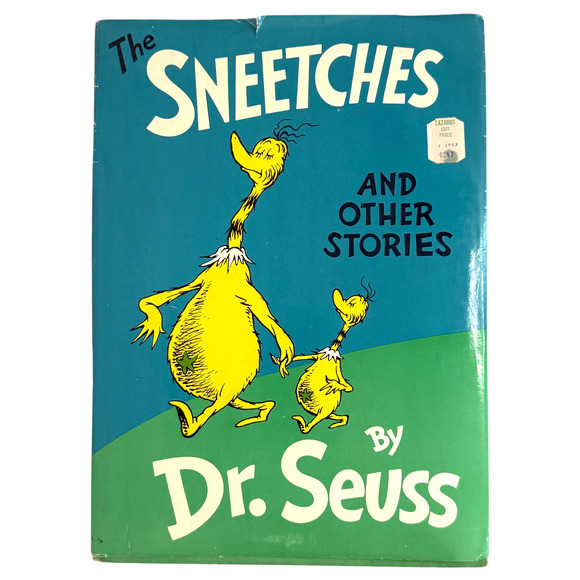 The Sneetches and Other Stories 1961 True First Ed Hardcover Dust Jacket Seuss